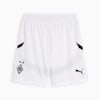 Borussia Mönchengladbach 24/25 Shorts Men, PUMA White-PUMA Black, small