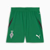 Shorts Borussia Mönchengladbach 24/25 per ragazzi, Archive Green-PUMA Black, small