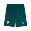RC Lens 24/25 Shorts Men, Varsity Green-PUMA White, small