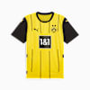 Jersey local réplica Borussia Dortmund 24/25 para hombre, Faster Yellow-PUMA Black, small