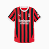 AC Milan 24/25 Authentic Home Jersey Men, For All Time Red-PUMA Black, small-PHL