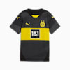 Borussia Dortmund 24/25 Auswärtstrikot Teenager, PUMA Black-Faster Yellow, small
