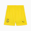 Borussia Dortmund 24/25 Shorts Teenager, Faster Yellow-PUMA Black, small