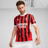 เสื้อยืดชายชุดเหย้าทีม AC Milan ฤดูกาล 24/25, For All Time Red-PUMA Black, small-THA