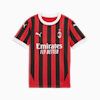 AC Milan 24/25 Home Jersey - Youth 8-16 years, For All Time Red-PUMA Black, small-NZL