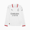 AC Milan 24/25 Away Long Sleeve Jersey Men, PUMA White, small-AUS