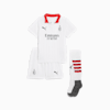 Minikit AC Milan 2.ª equipación 24/25 para niños, PUMA White, small