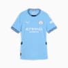 Manchester City 24/25 Heimtrikot Damen, Team Light Blue-Marine Blue, small