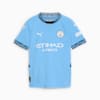 Manchester City 24/25 Heimtrikot Teenager, Team Light Blue-Marine Blue, small