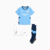 Manchester City 24/25 Home Minikit Kids, Team Light Blue-Marine Blue, small-PHL