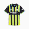 Manchester City 24/25 Authentic Auswärtstrikot Herren, New Navy-Yellow Glow, small