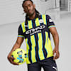 Maillot Authentic Away 24/25 Manchester City Homme, New Navy-Yellow Glow, small