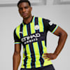 เสื้อเจอร์ซีย์ชายชุดเยือนทีม Manchester City ฤดูกาล 24/25, New Navy-Yellow Glow, small-THA