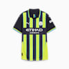 Manchester City 24/25 Auswärtstrikot Damen, New Navy-Yellow Glow, small