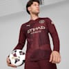 MCFC 3rd 긴팔 레플리카 저지 LS<br>MCFC Third Jersey Replica LS, Dark Jasper, small-KOR