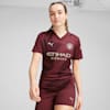 Damska trzecia koszulka Manchester City 24/25, Dark Jasper, small