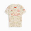 Maglia da portiere a maniche corte Manchester City 24/25 per ragazzi, Alpine Snow-Putty, small