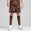 Młodzieżowe szorty bramkarskie Manchester City 24/25, Espresso Brown-Wild Willow, small