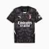 Maglia da portiere a maniche corte AC Milan 24/25 da uomo, PUMA Black-Dark Coal, small