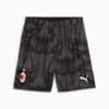 Shorts de portero AC Milan 24/25 para hombre, PUMA Black-Dark Coal, small