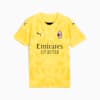 AC Milan 24/25 Goalkeeper Short Sleeve Jersey Youth, Yellow Blaze-Pelé Yellow, small
