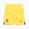 Shorts da portiere AC Milan 24/25 per ragazzi, Yellow Blaze-Pelé Yellow, small