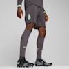 AC Milan 24/25 Shorts Men, Shadow Gray-Fresh Mint, small