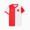 SK Slavia Praha 24/25 Home Jersey Youth, PUMA White-PUMA Red, small