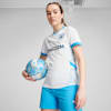 Olympique de Marseille 24/25 Heimtrikot Damen, PUMA White-Bleu Azur, small