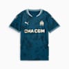 Olympique de Marseille 24/25 Away Jersey Youth, Ocean Tropic-Bold Blue, small