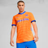 Męska autentyczna trzecia koszulka Olympique Marsylia 24/25, Fluro Orange Pes-Cayenne Pepper-Racing Blue, small