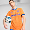Olympique de Marseille 24/25 Third Jersey Men, Fluro Orange Pes-Cayenne Pepper-Racing Blue, small
