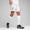 Męskie szorty Olympique Marsylia 24/25, PUMA White-Bleu Azur, small