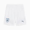 Shorts Olympique de Marseille 24/25 per ragazzi, PUMA White-Bleu Azur, small