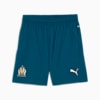 Shorts Olympique de Marseille 24/25 per ragazzi, Ocean Tropic-Bold Blue, small