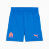 Shorts Olympique de Marseille 24/25 per ragazzi, Racing Blue-Fluro Orange Pes, small