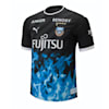 PUMA Black-Team Light Blue