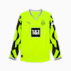 Borussia Dortmund Authentic Long Sleeve Special Jersey Men, Yellow Alert-PUMA Black, small