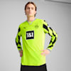 เสื้อแขนยาว Borussia Dortmund Anniversary Authentic ผ้าเจอร์ซีย์ สำหรับผู้ชาย, Yellow Alert-PUMA Black, small-THA