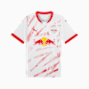 RB Leipzig 24/25 Men's Replica Home Soccer Jersey, PUMA White-For All Time Red, small