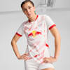 RB Leipzig 24/25 Home Jersey Women, PUMA White-For All Time Red, small