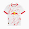 RB Leipzig 24/25 Home Jersey Youth, PUMA White-For All Time Red, small
