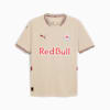 Camiseta FC Red Bull Salzburg Internacional 24/25 para hombre, Granola-Team Regal Red, small
