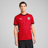 Egypt 2025 Home Jersey Men, PUMA Red-PUMA Black, small