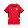 Egypt 2025 Home Jersey Women, PUMA Red-PUMA Black, small
