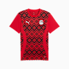 Egypt Pre-match Jersey Men, PUMA Red-PUMA Black, small