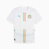 Senegal 2025 Home Jersey Men, PUMA White-Sport Green, small