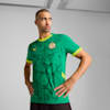 Senegal 2025 Away Jersey Men, Sport Green-Electric Lime, small