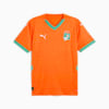 Côte d'Ivoire 2025 Home Jersey Men, Rickie Orange-Jade Frost, small