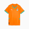 Côte d'Ivoire 2025 Home Jersey Women, Rickie Orange-Jade Frost, small